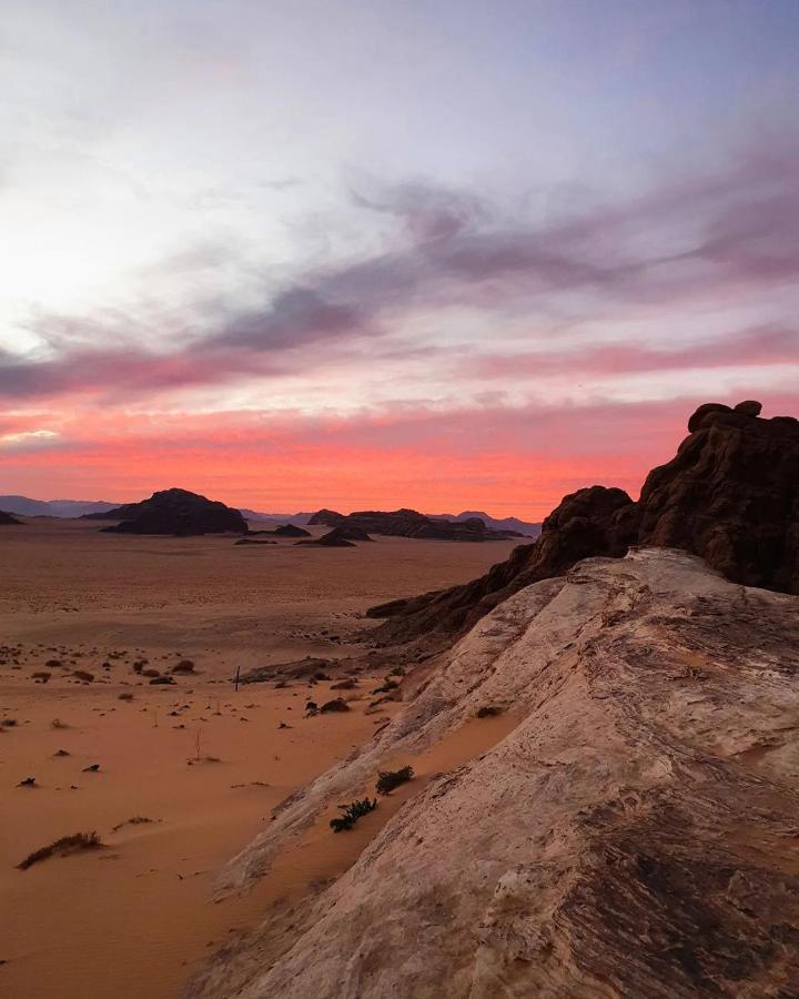 Wadi Rum Quiet Village Camp Buitenkant foto