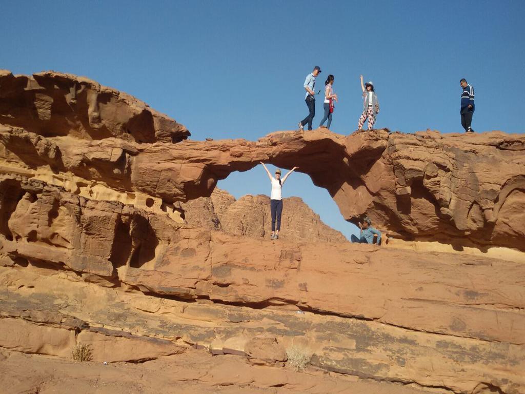Wadi Rum Quiet Village Camp Buitenkant foto