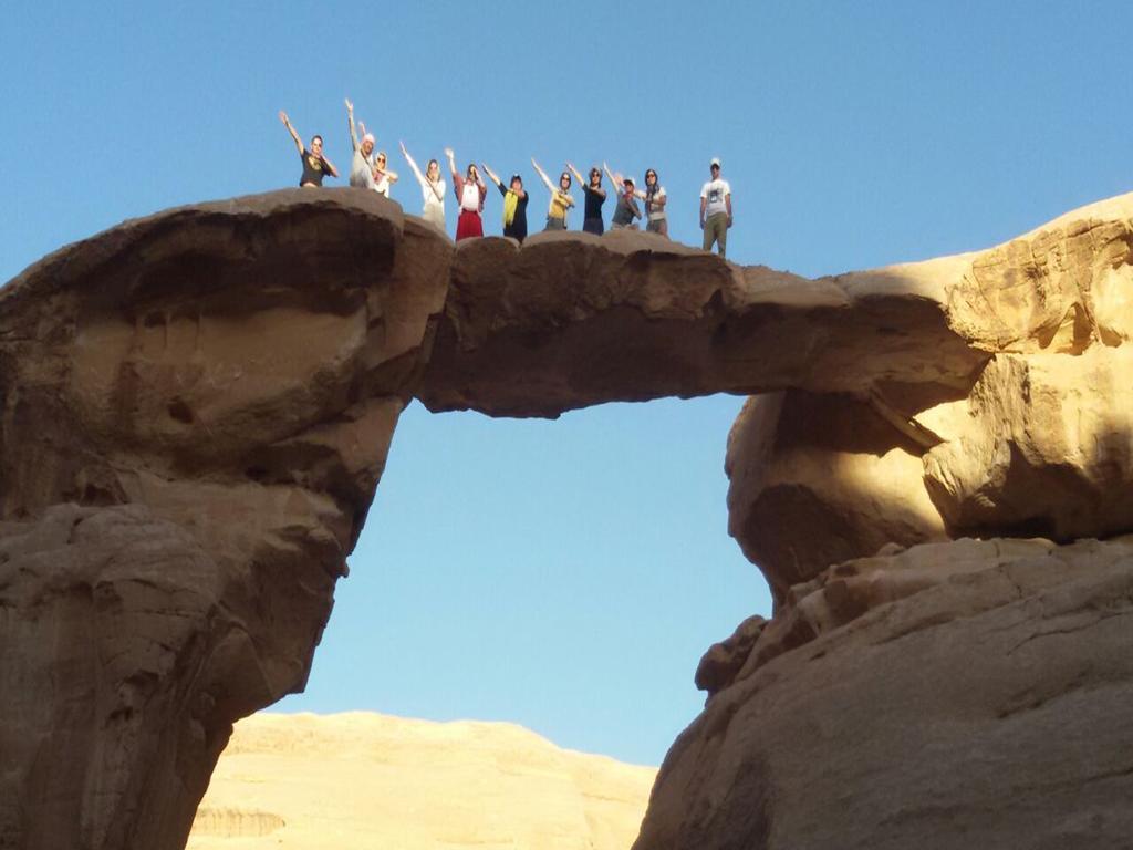 Wadi Rum Quiet Village Camp Buitenkant foto