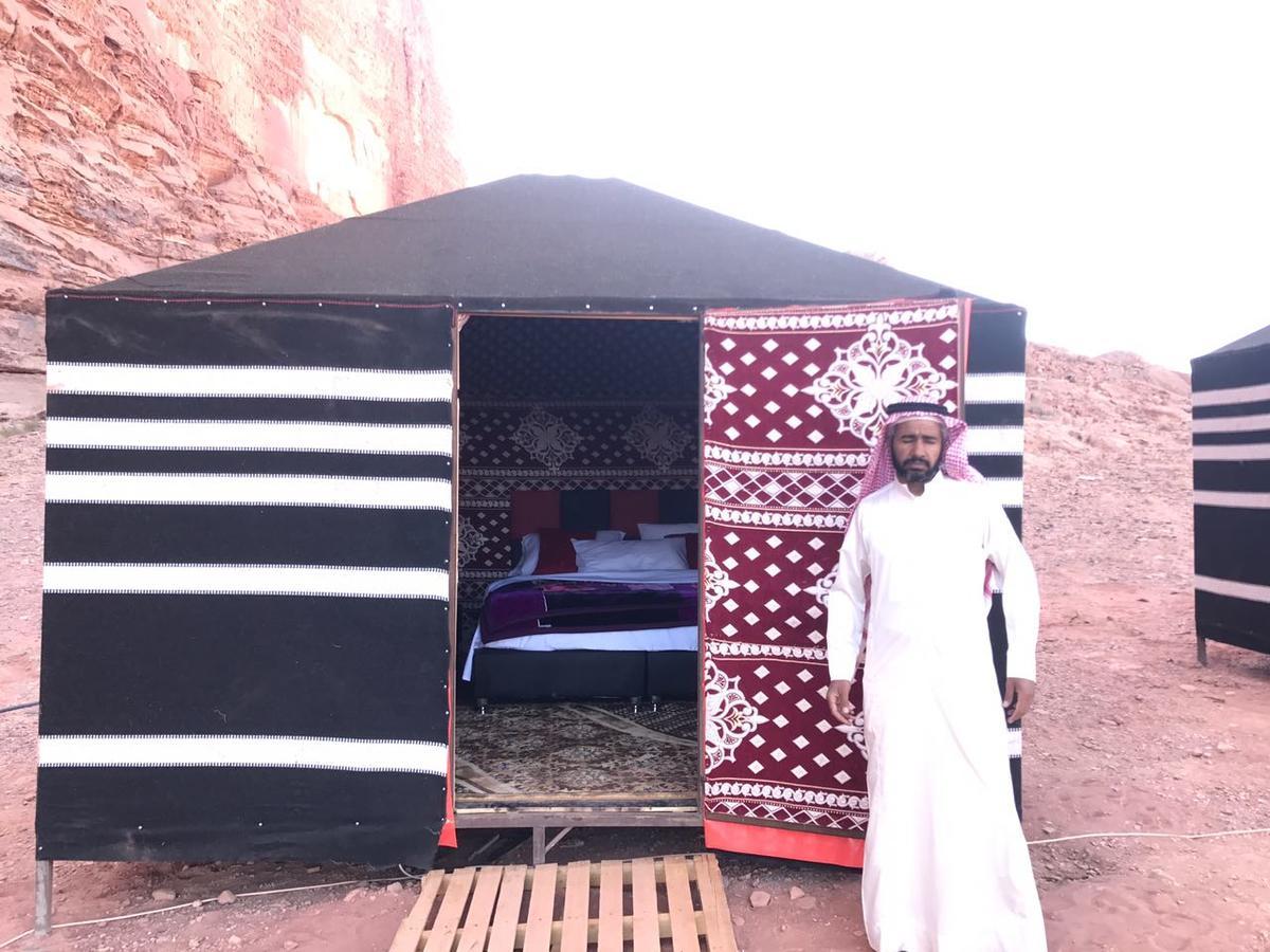 Wadi Rum Quiet Village Camp Buitenkant foto