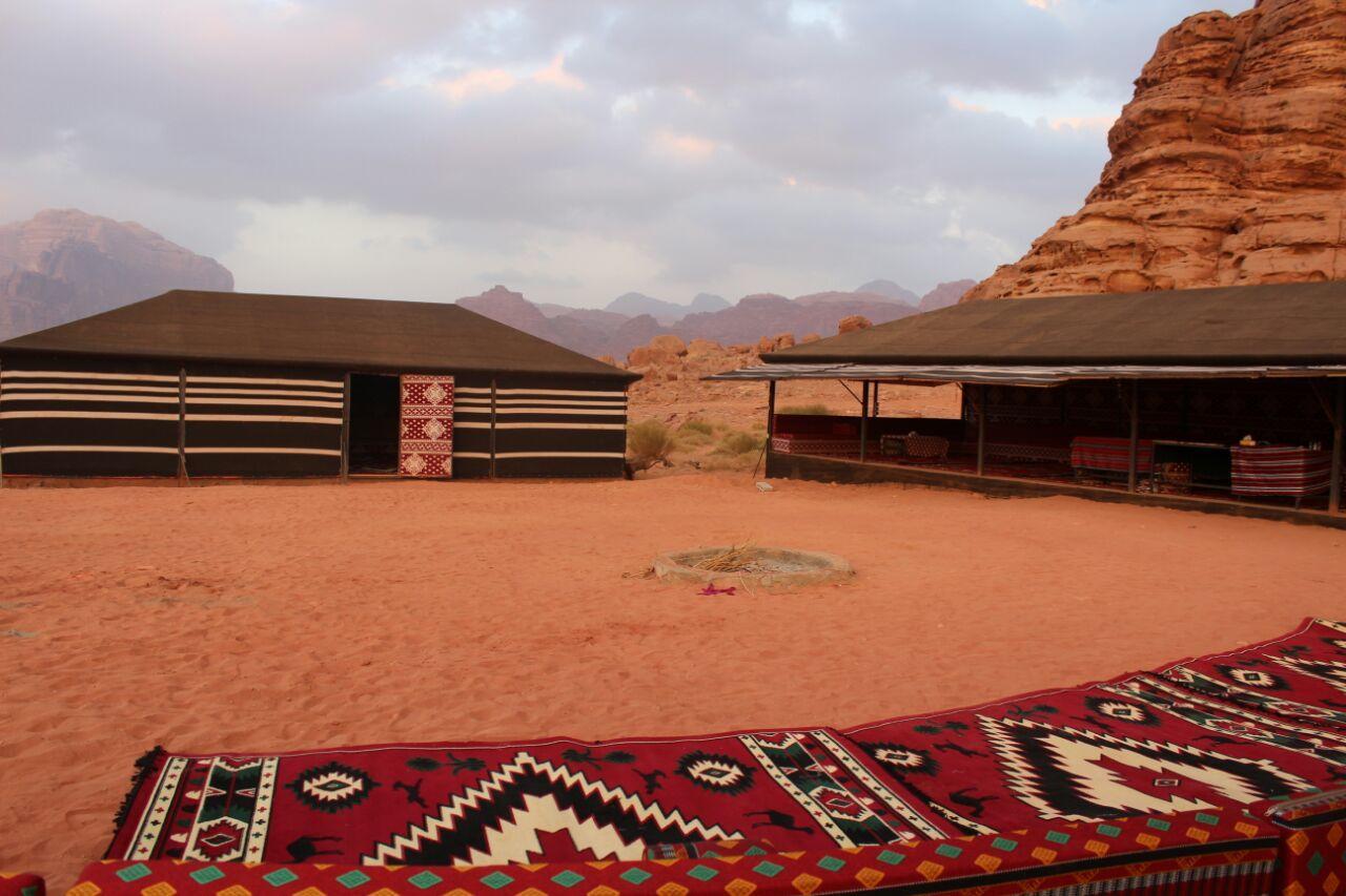 Wadi Rum Quiet Village Camp Buitenkant foto