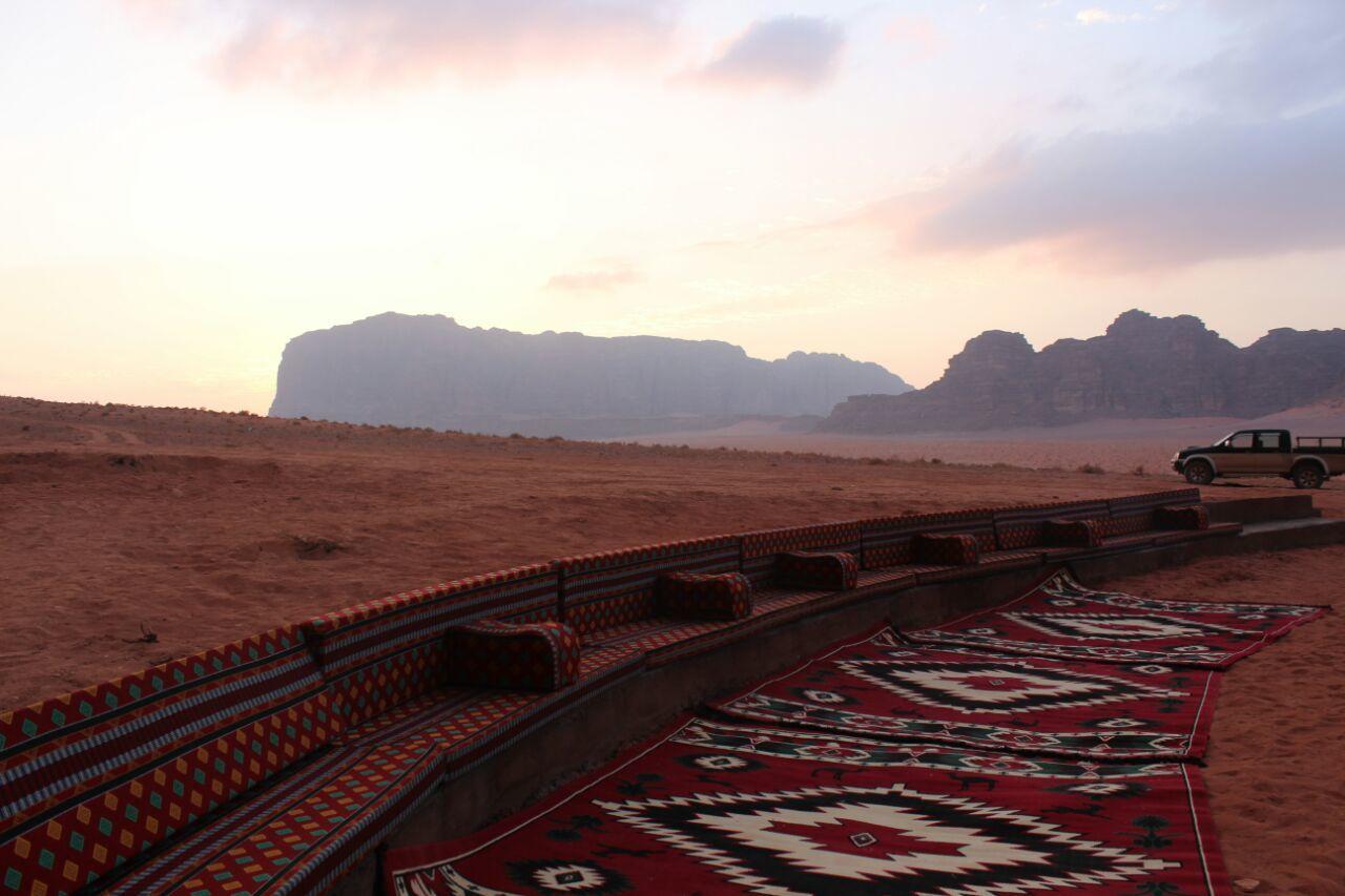 Wadi Rum Quiet Village Camp Buitenkant foto