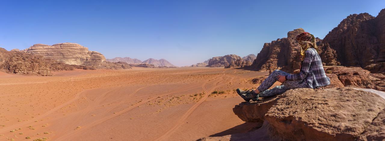 Wadi Rum Quiet Village Camp Buitenkant foto