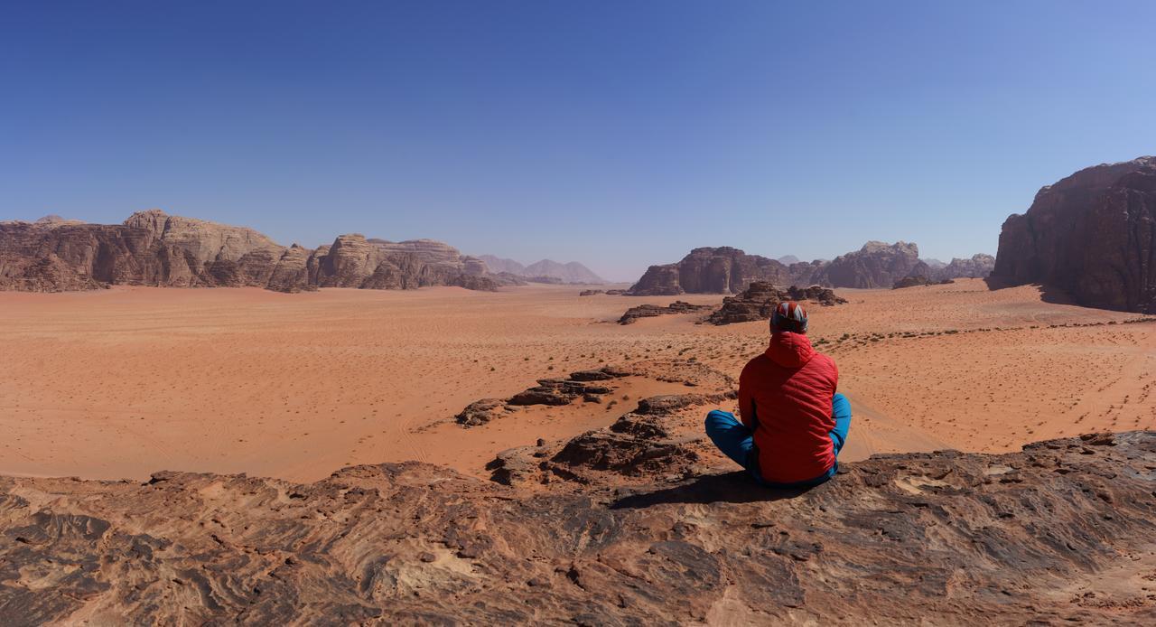 Wadi Rum Quiet Village Camp Buitenkant foto