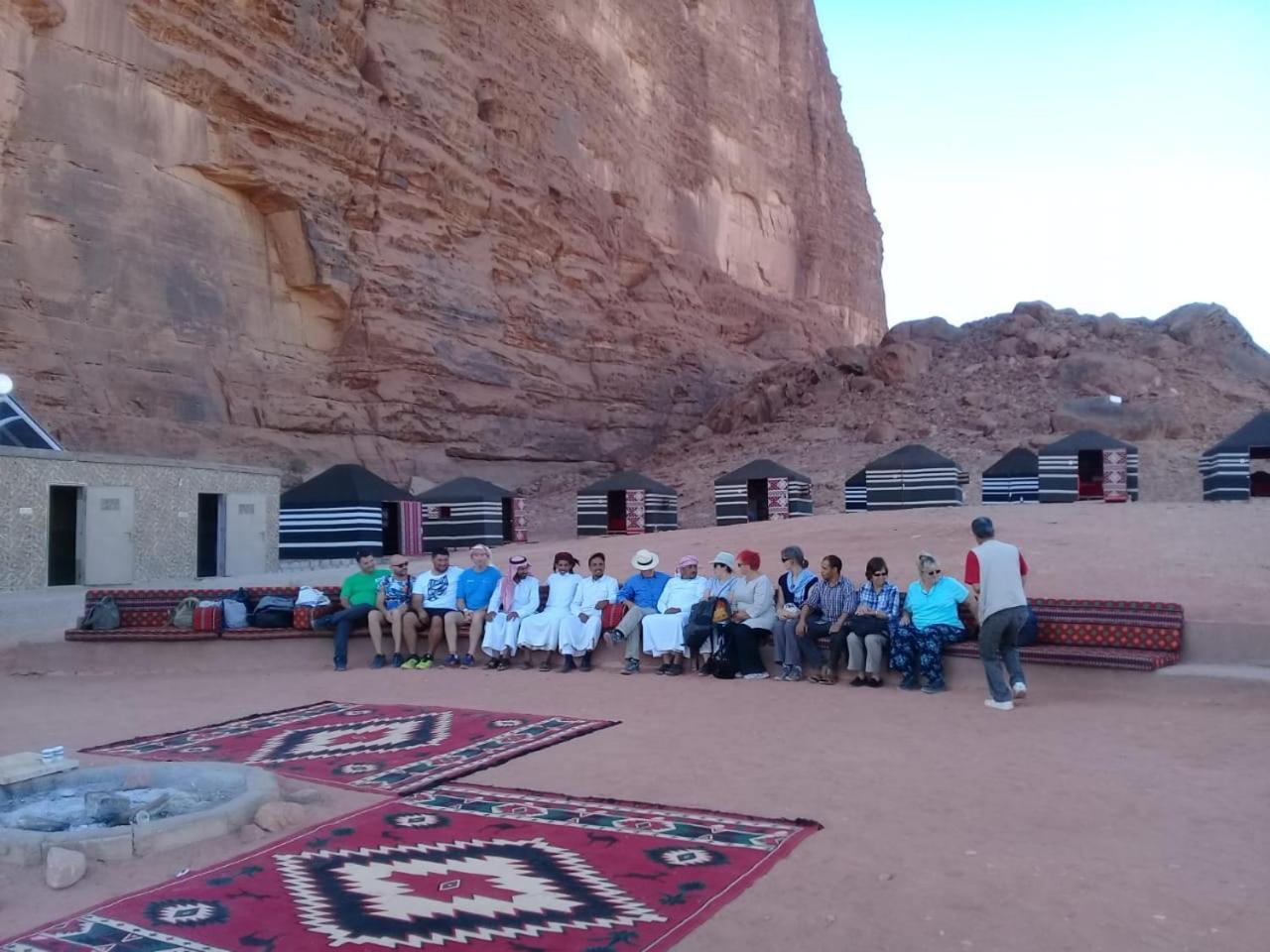 Wadi Rum Quiet Village Camp Buitenkant foto
