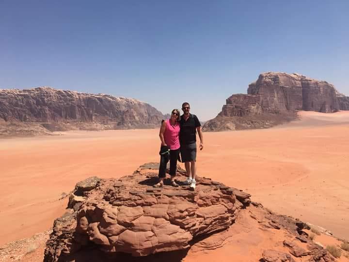 Wadi Rum Quiet Village Camp Buitenkant foto