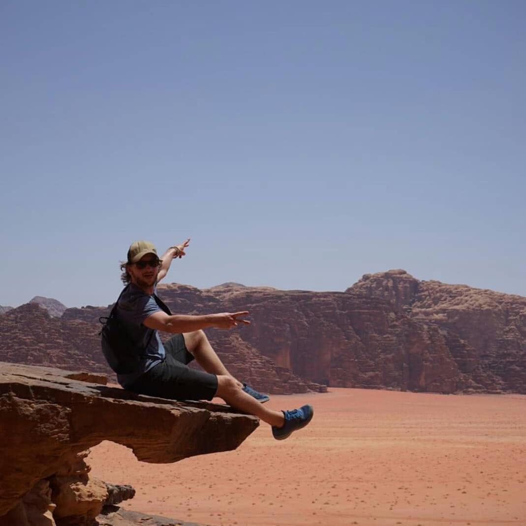 Wadi Rum Quiet Village Camp Buitenkant foto
