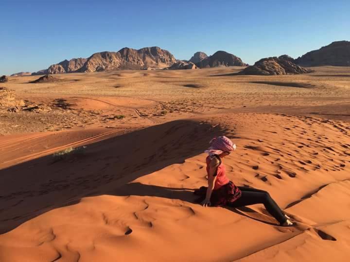 Wadi Rum Quiet Village Camp Buitenkant foto